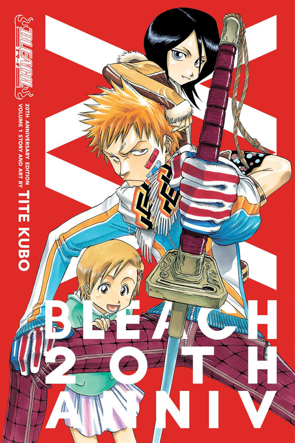 Manga - Bleach 20th Anniversary Edition, Vol. 1
