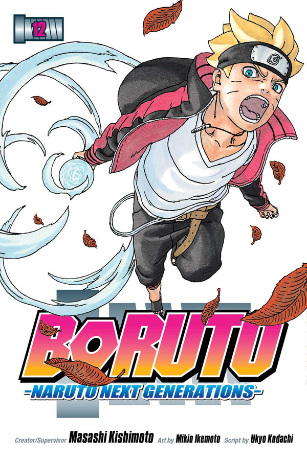 Manga - Boruto: Naruto Next Generations, Vol. 12