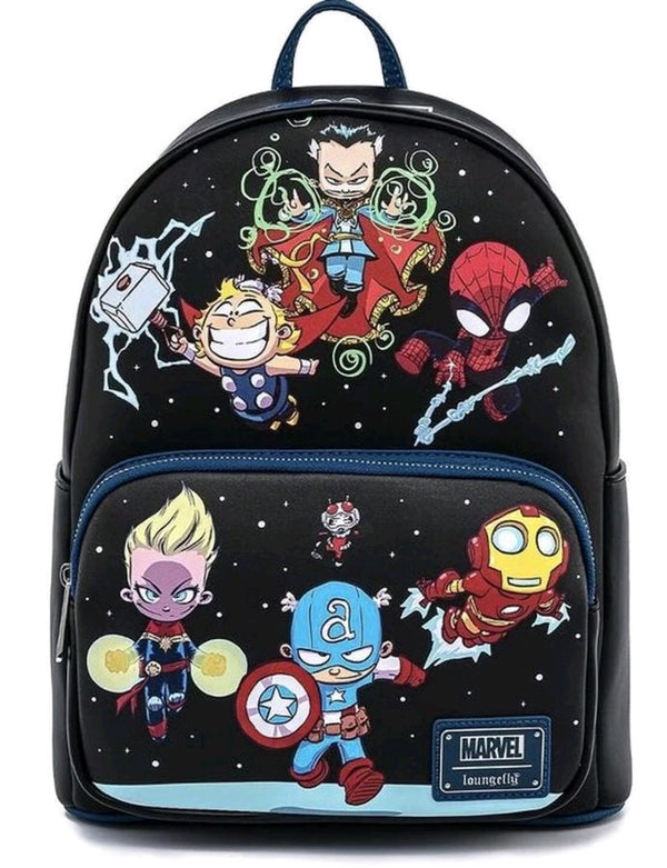 Marvel - Avengers Chibi Group Mini Backpack