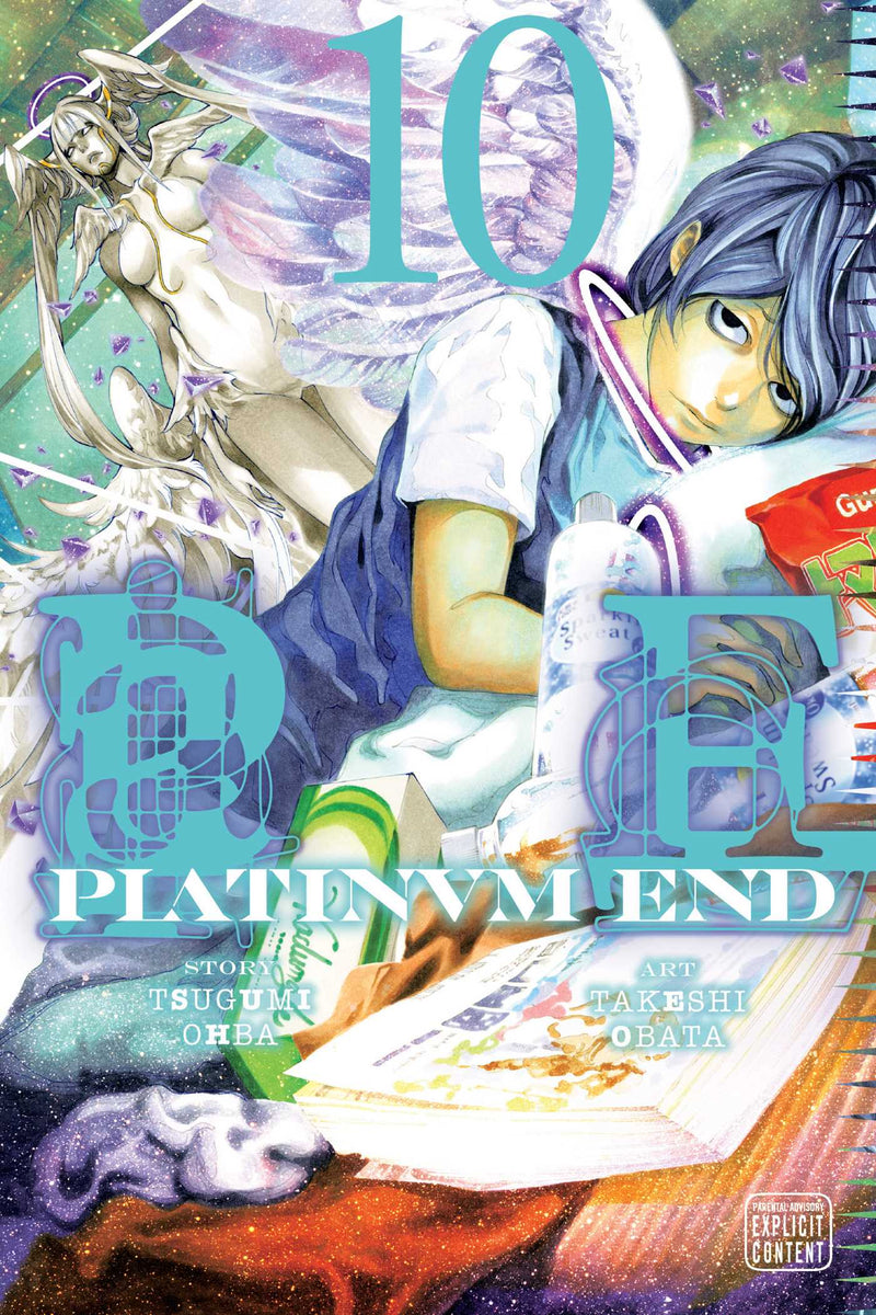 Manga - Platinum End, Vol. 10