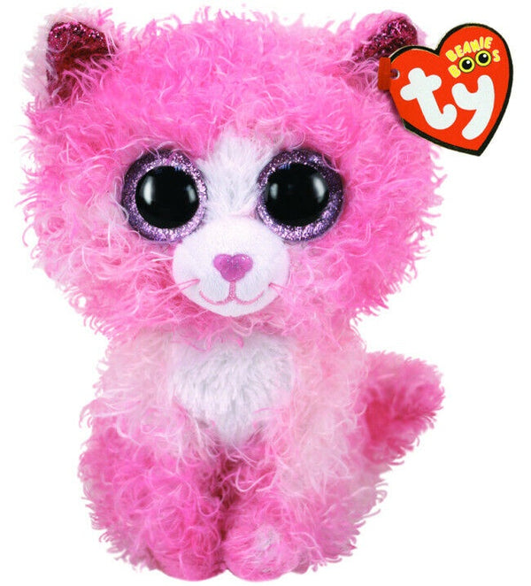 Beanie Boos Regular Reagan Cat with Hair