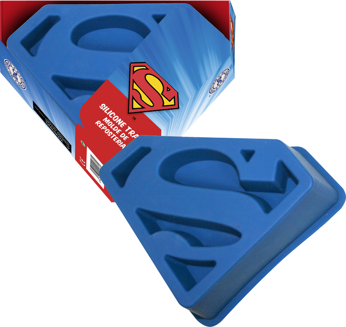 Superman - Logo Silicone Cake Mould