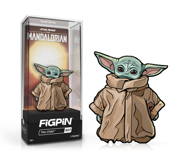 Star Wars: The Mandalorian - FiGPiN - The Child