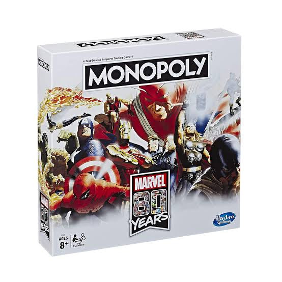 Monopoly: Marvel 80 Years Edition Board Game