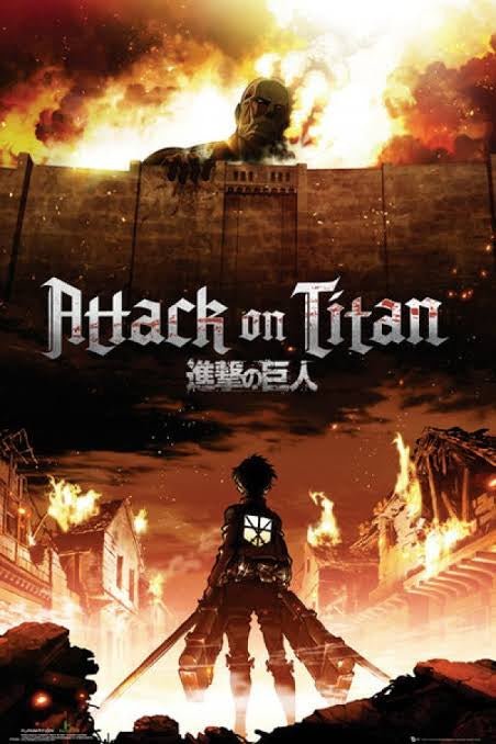 Attack On Titan - Poster -  Key Art
