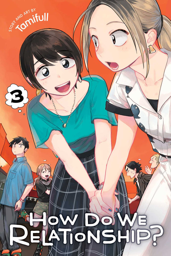 Manga - How Do We Relationship?, Vol. 3
