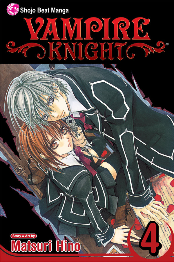 Manga - Vampire Knight, Vol. 4
