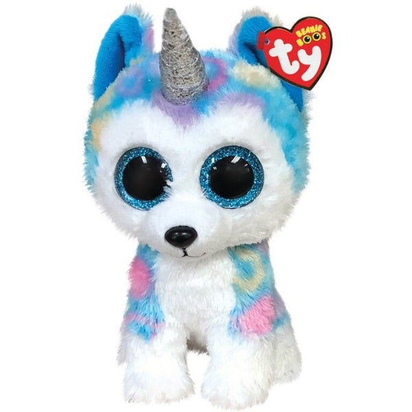 Beanie Boo Regular Helena Husky with Horn