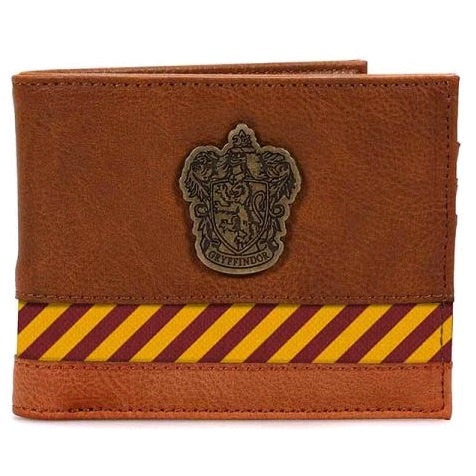 Harry Potter - Hogwarts Metal Crest Wallet