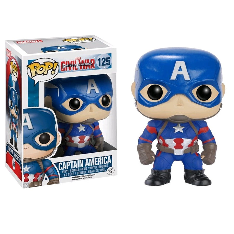 Captain America 3: Civil War - Captain America Pop! Vinyl