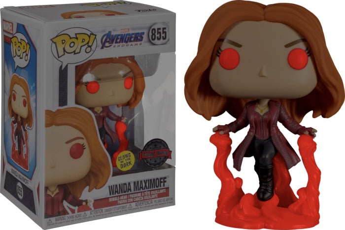 Avengers - Scarlet Witch Floating Glow US Exclusive Pop! Vinyl | Minitopia