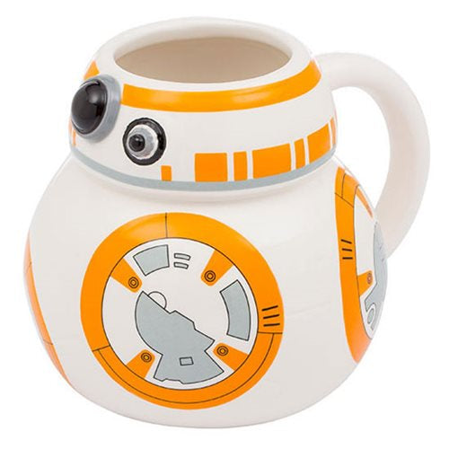 Star Wars: The Force Awakens BB-8 18 oz. Ceramic Sculpted Mug