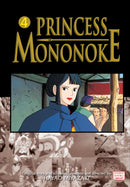 Manga - Princess Mononoke Film Comic, Vol. 4