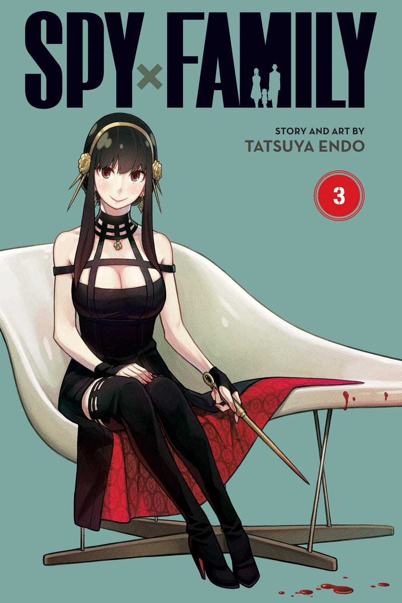 Manga - Spy x Family, Vol. 3
