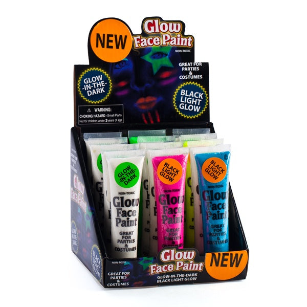 Glow in the Dark Face Paint