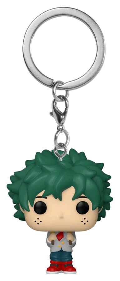 My Hero Academia - Deku School Pocket Pop! Keychain