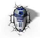 Star Wars R2-D2 - 3D Deco Wall Light