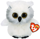 Beanie Boo Regular Austin White Owl