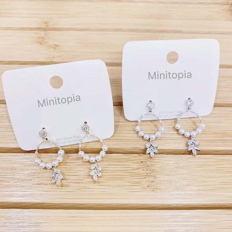 Justine Drop Earrings