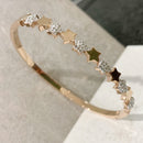 Crystal Stars Bangle