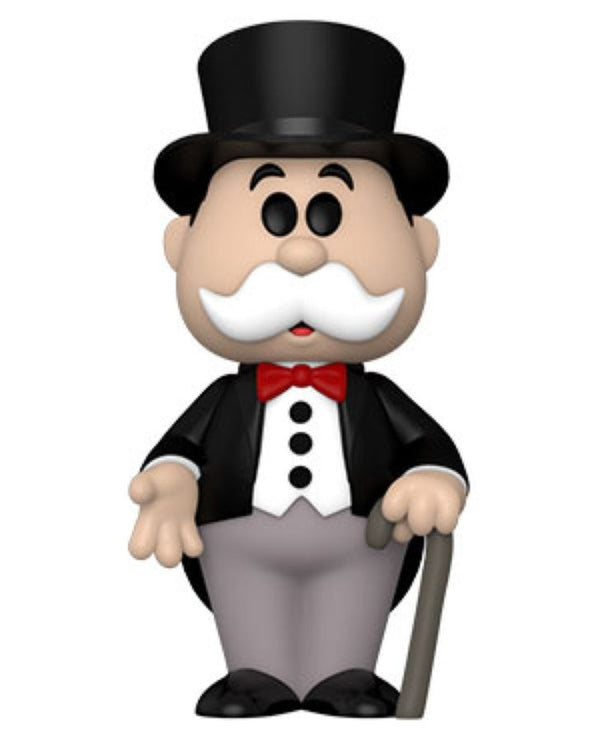 Monopoly - Mr Monopoly (with chase) Vinyl Soda