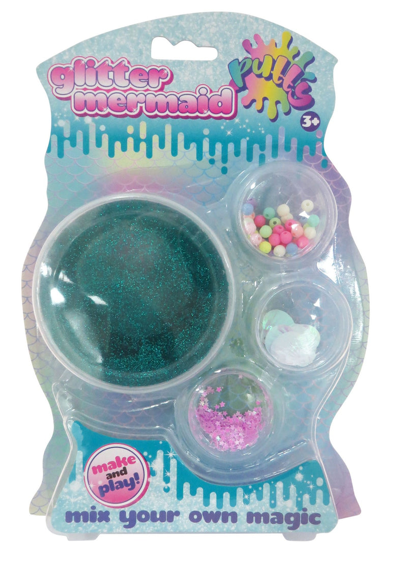 Mermaid Glitter Putty Kit