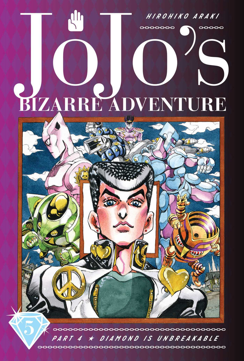 Manga - JoJo's Bizarre Adventure: Part 4 - Diamond Is Unbreakable, Vol. 5