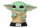 Star Wars: The Mandalorian - Grogu with Cookies Pop! Vinyl
