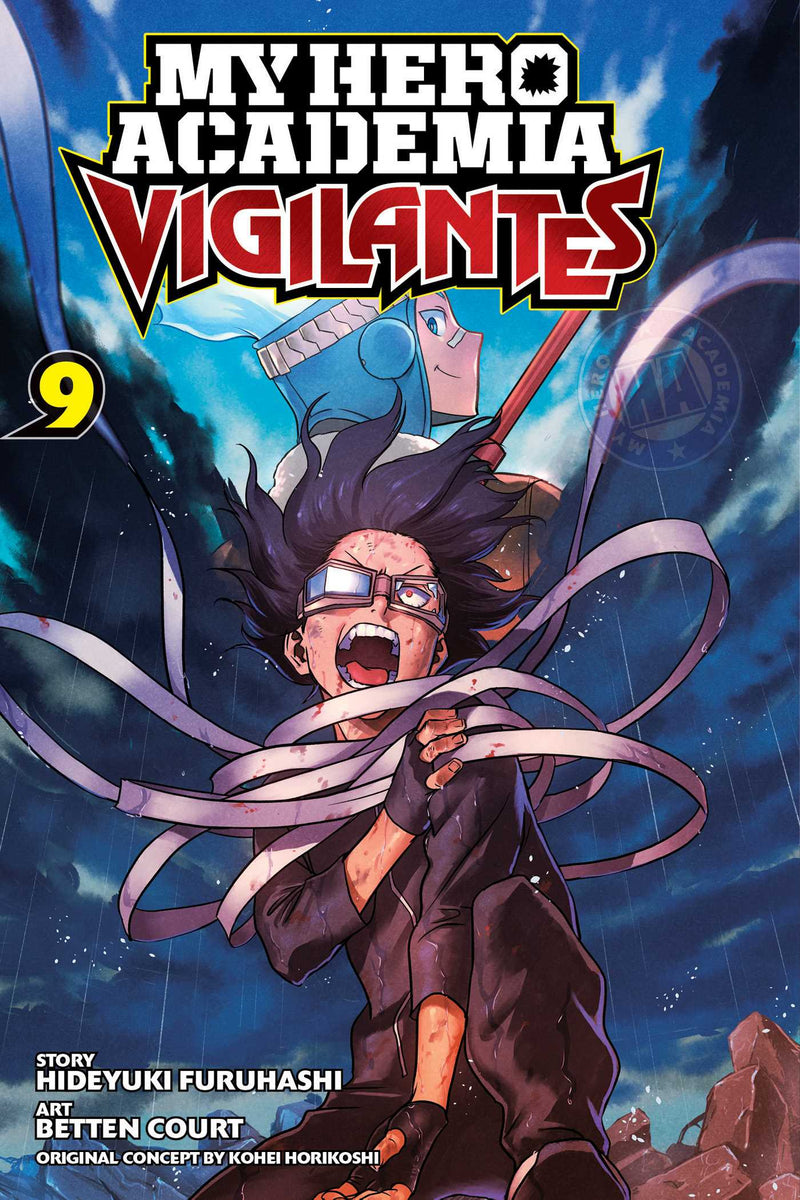 Manga - My Hero Academia: Vigilantes, Vol. 9