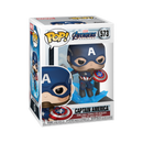 Avengers 4: Endgame - Captain America with Mjolnir Pop! Vinyl | Minitopia