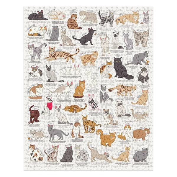 Ridley's Cat Lovers Jigsaw Puzzle 1000pc