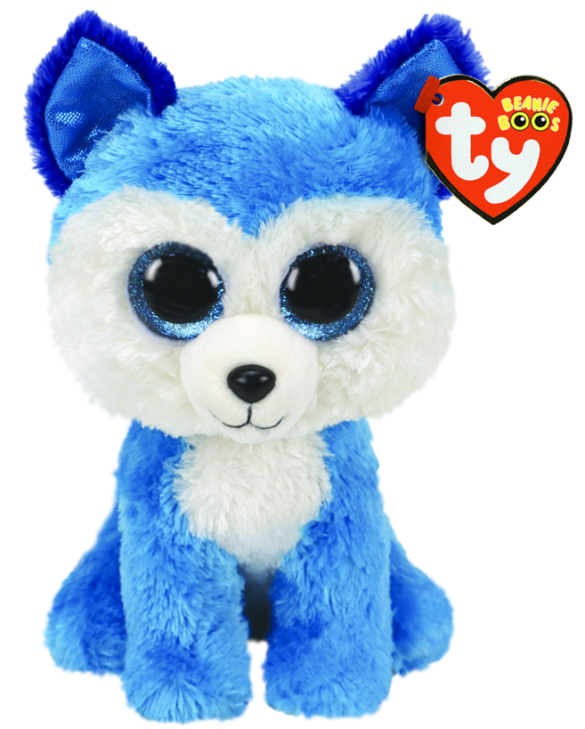 Beanie Boo Regular Prince Blue Husky