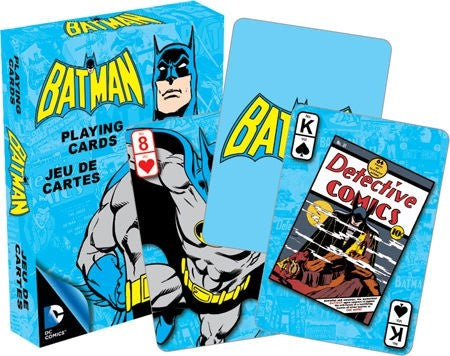 DC Comics Retro Batman Playing Cards