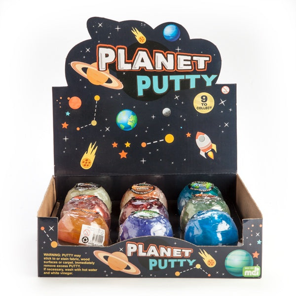 Solar System Planet Putty Mud