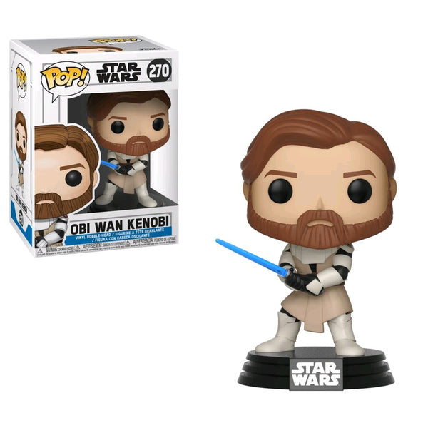 Star Wars: Clone Wars - Obi-Wan Kenobi Pop! Vinyl