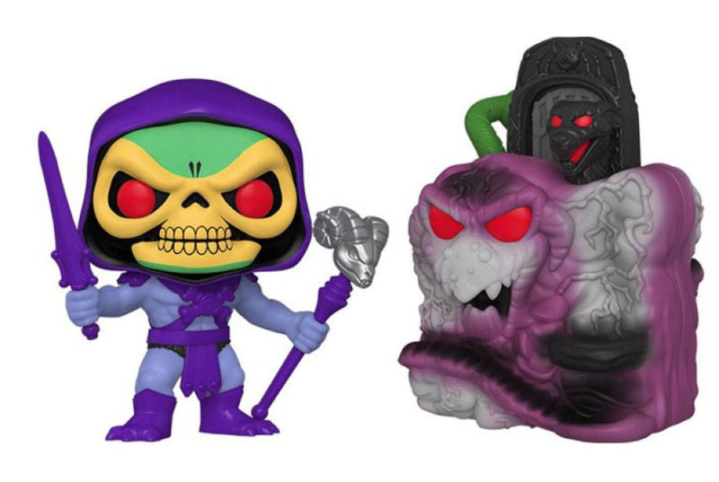 Masters of the Universe - Snake Mountain with Skeletor Pop! Town