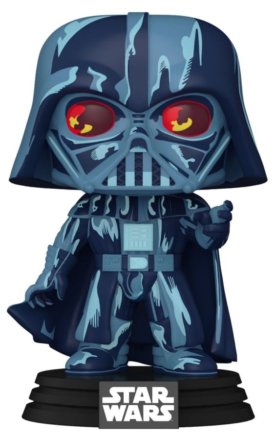 Star Wars - Darth Vader Retro Series US Exclusive Pop! Vinyl [RS]