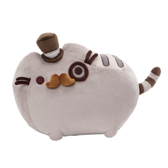Pusheen Fancy with Top Hat and Monacle Plush 32cm