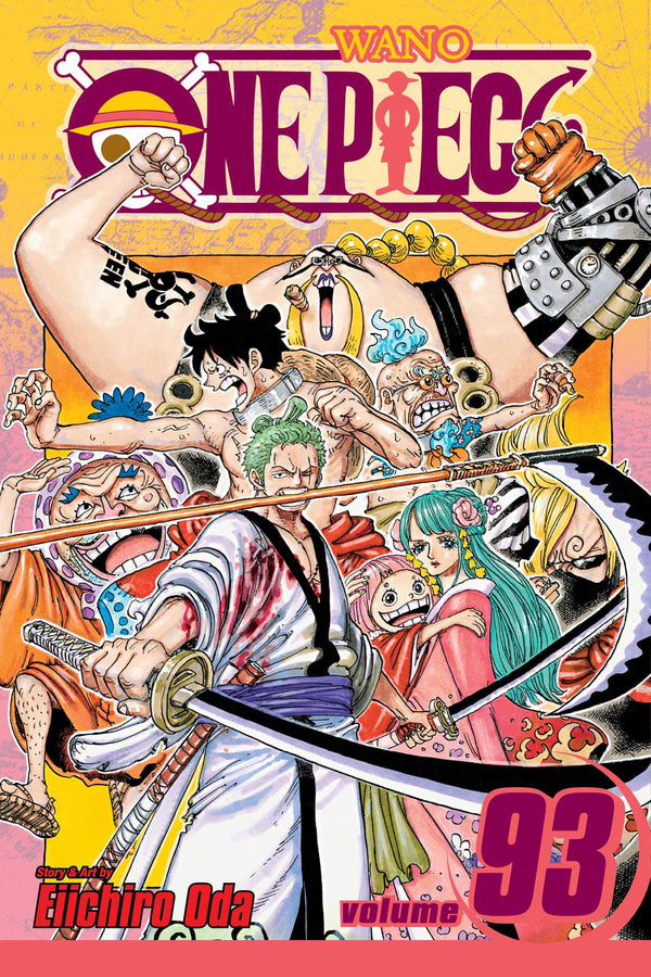 Manga - One Piece, Vol. 93