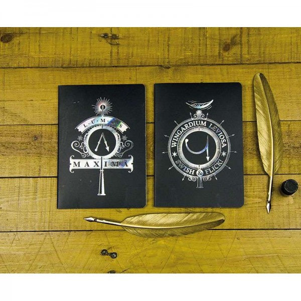 Harry Potter - Set of 2 Notebooks
