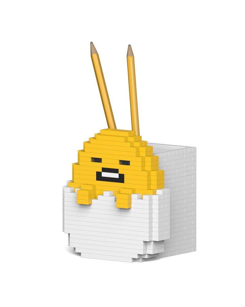 Gudetama JEKCA Blocks Pencil Holder 01S