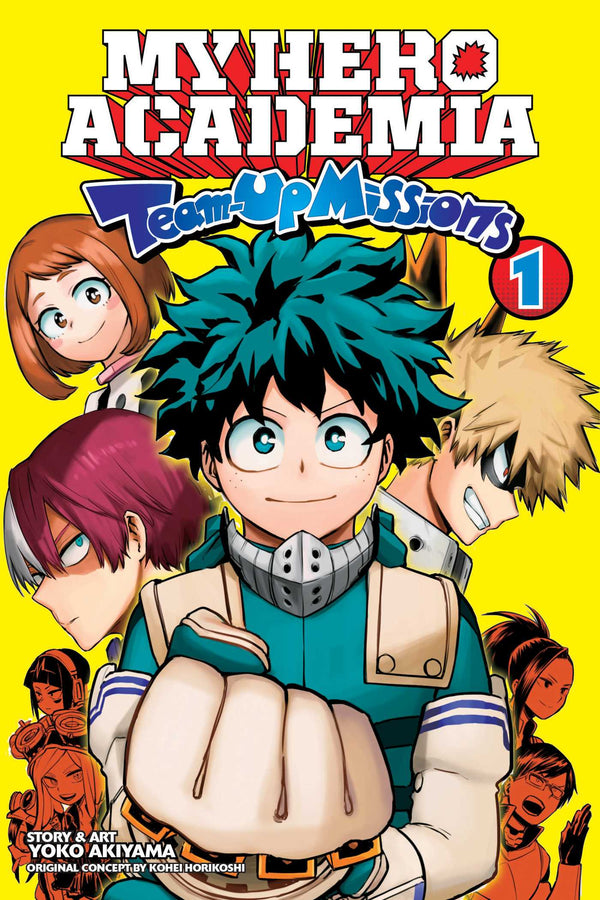 Manga - My Hero Academia: Team-Up Missions, Vol. 1