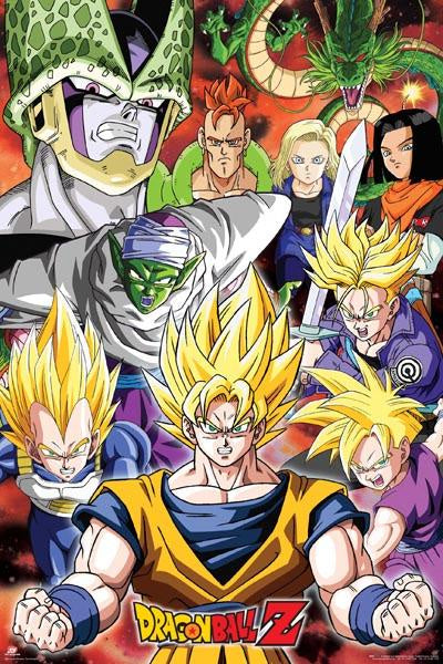 Dragon Ball Z - Poster - Cell Saga