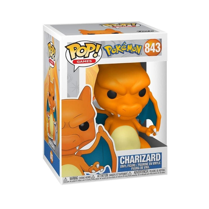 Pokemon - Charizard Pop! Vinyl [RS]