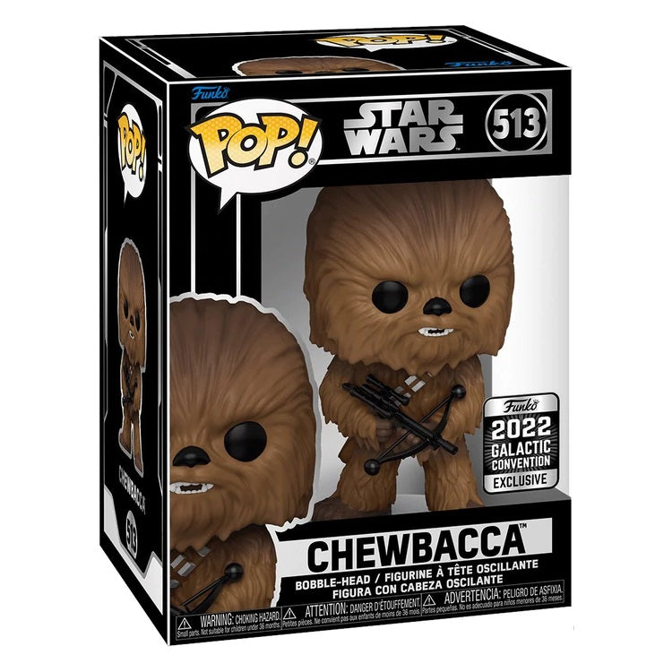 Star Wars Celebration 2022 - Chewbacca Pop! Vinyl SW22 [RS]
