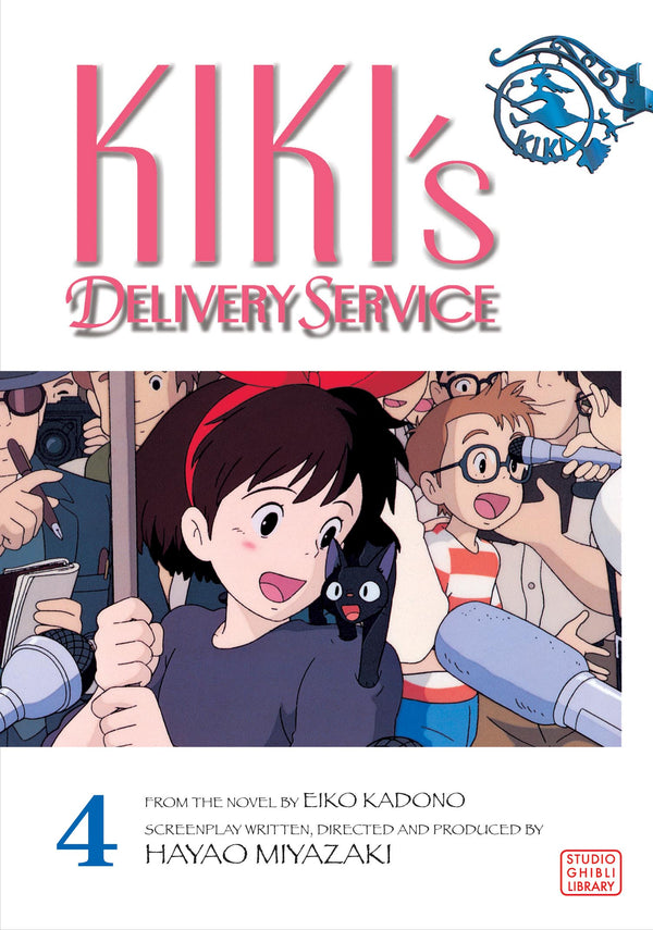 Manga - Kiki's Delivery Service Film Comic, Vol. 4