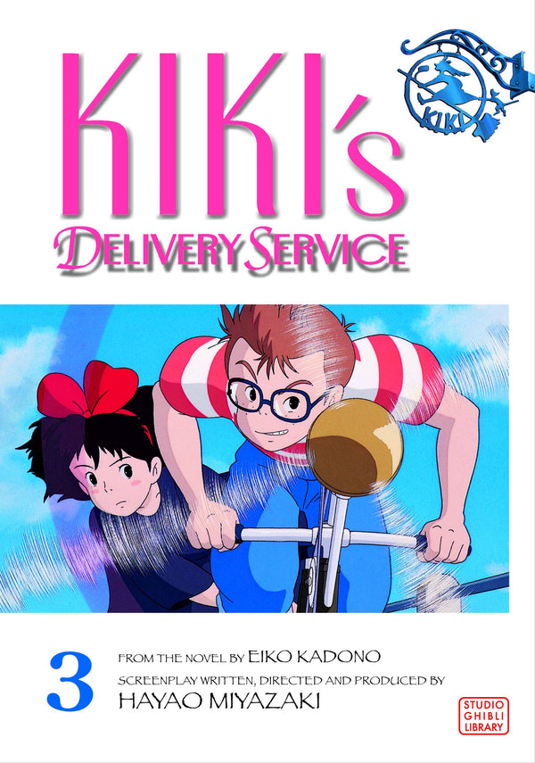 Manga - Kiki's Delivery Service Film Comic, Vol. 3