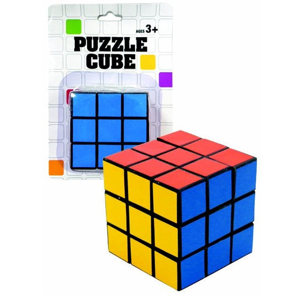 PUZZLE CUBE ON CARD