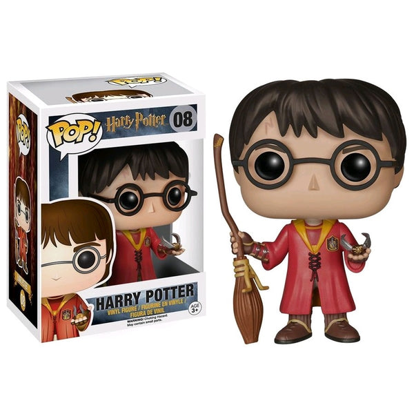 Harry Potter - Harry Quidditch Pop! Vinyl