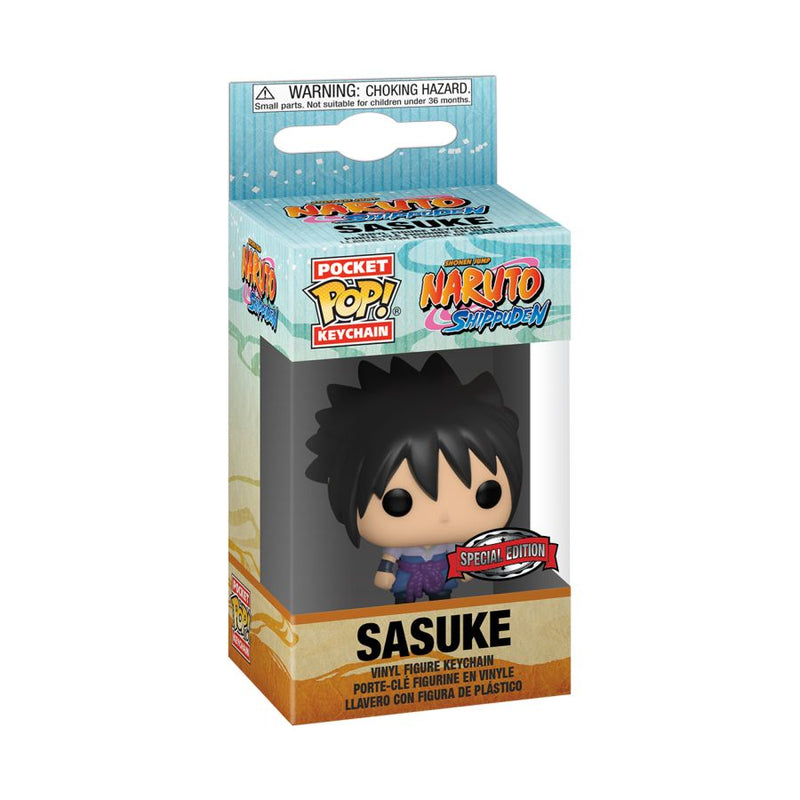 Naruto: Shippuden - Sasuke US Exclusive Pocket Pop! Keychain [RS]